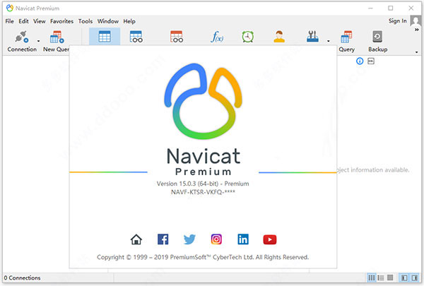 Navicat Premium 15(数据库管理) v15.0.23 免费版(附安装教程) 64位插图