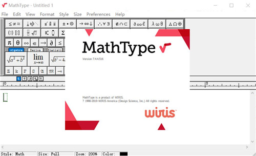 MathType7.4永久破解版软件介绍