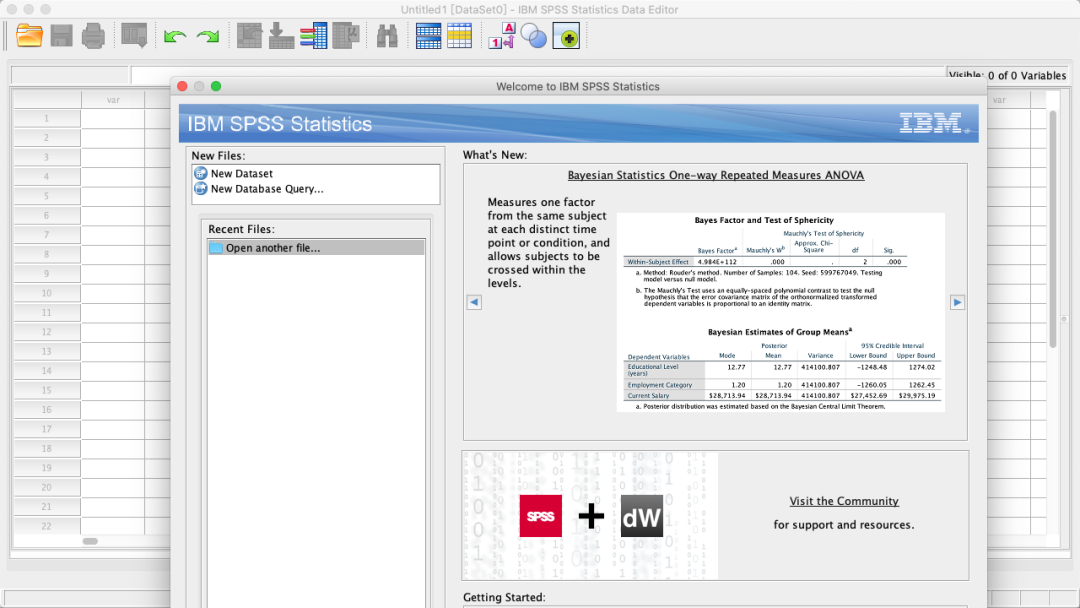 SPSS 26.0 Mac版下载安装及激活教程-11