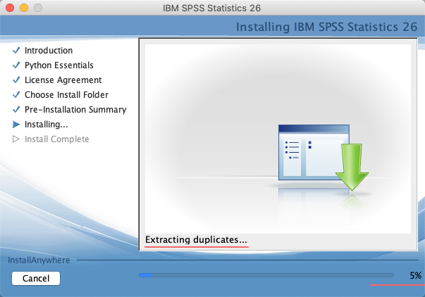 SPSS 26.0 Mac版下载安装及激活教程-8