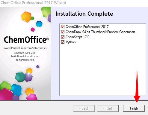 Chem Office 17软件下载和安装教程-10