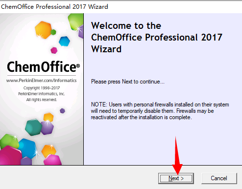 Chem Office 17软件下载和安装教程-6