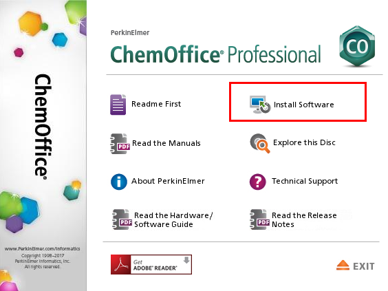 Chem Office 17软件下载和安装教程-4
