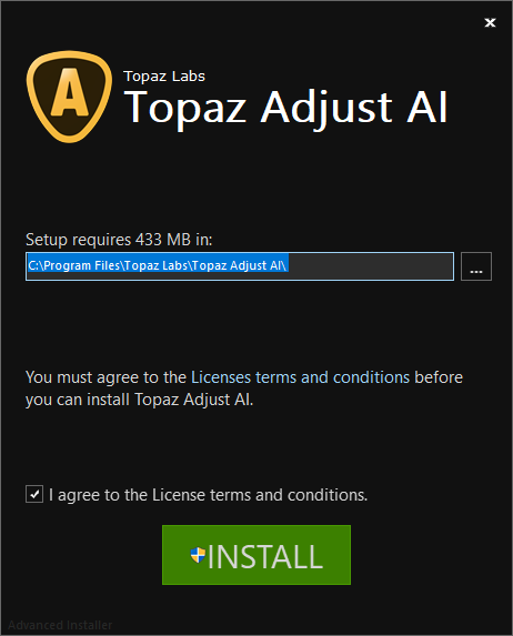 Topaz Adjust AI中文破解版下载全家桶+专业级智能HDR渲染调色软件安装教程-1