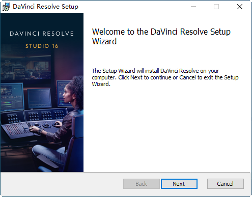 达芬奇调色DaVinci Resolve16破解版软件视频编辑剪辑插件素材+安装教程-4