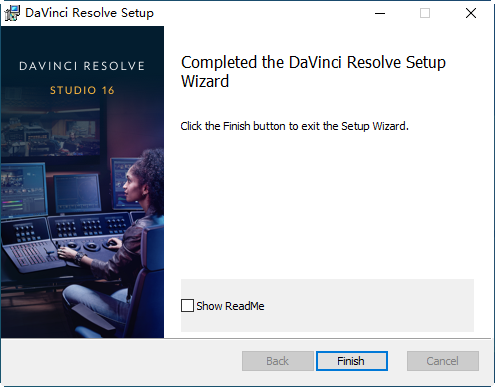 达芬奇调色DaVinci Resolve16破解版软件视频编辑剪辑插件素材+安装教程-8
