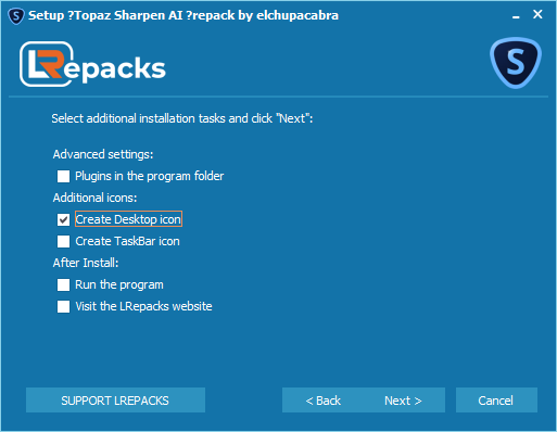 Topaz Sharpen AI中文下载全家桶+专业级图片清晰锐化软件安装教程-4