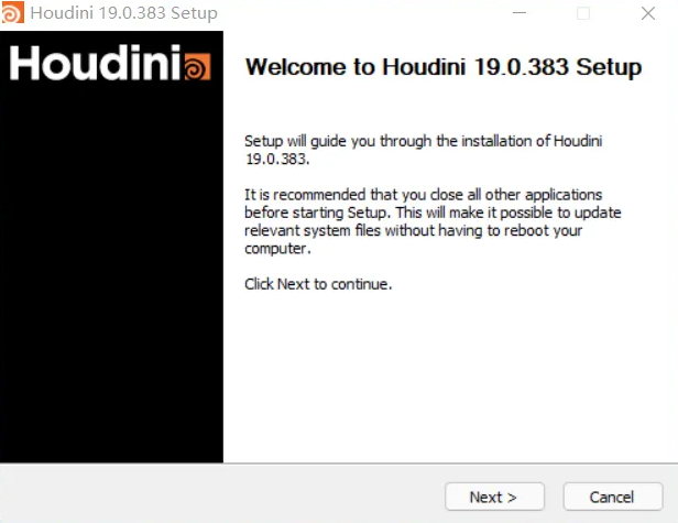 SideFX Houdini FX 19.0.383免费下载 安装教程-2