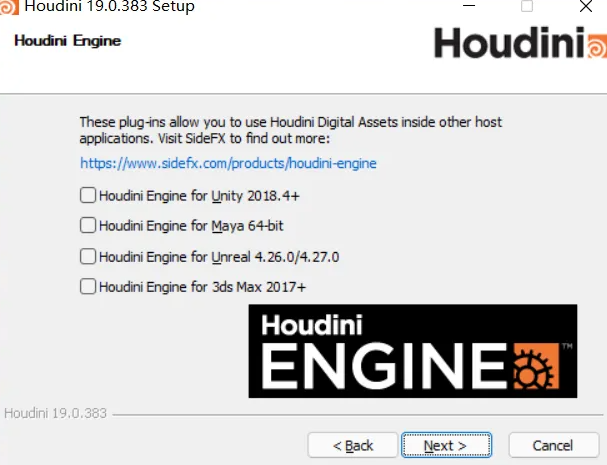 SideFX Houdini FX 19.0.383免费下载 安装教程-5