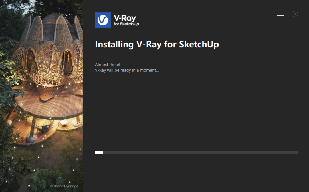 VRay6.02 for SketchUp 中文版免费下载 安装教程-5