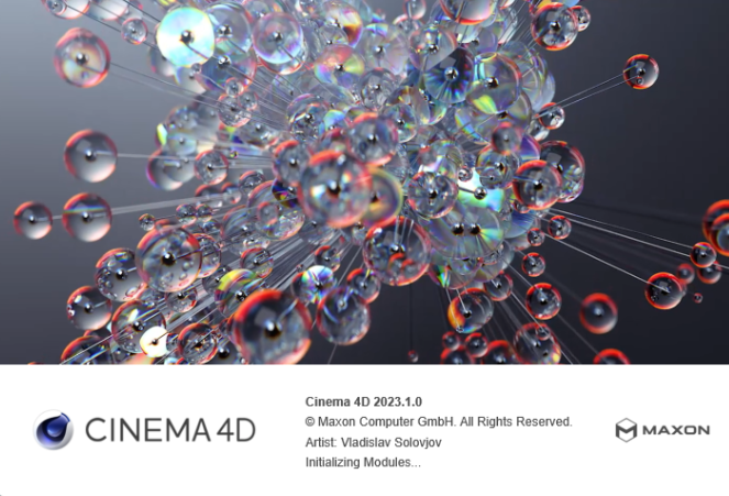 C4D 2023 Cinema 4D 2023.1.0免费下载 安装教程-1