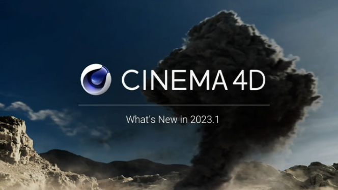 C4D Maxon Cinema 4D 2023.1.2免费下载 安装教程-1