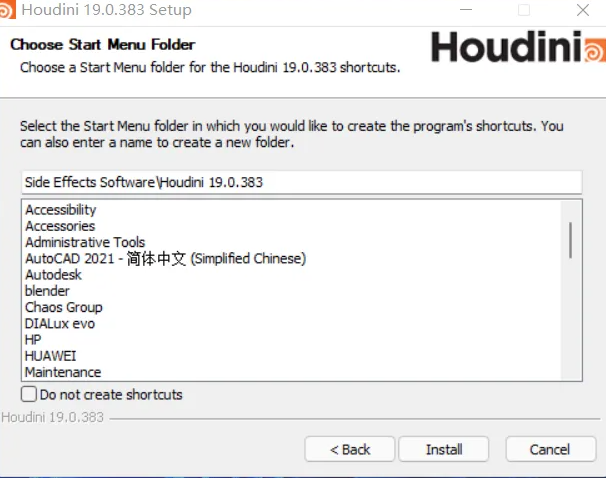 SideFX Houdini FX 19.0.383免费下载 安装教程-7