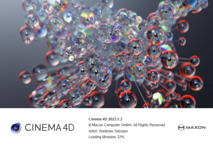 C4D Maxon Cinema 4D 2023.1.3中文版免费下载 安装教程-1