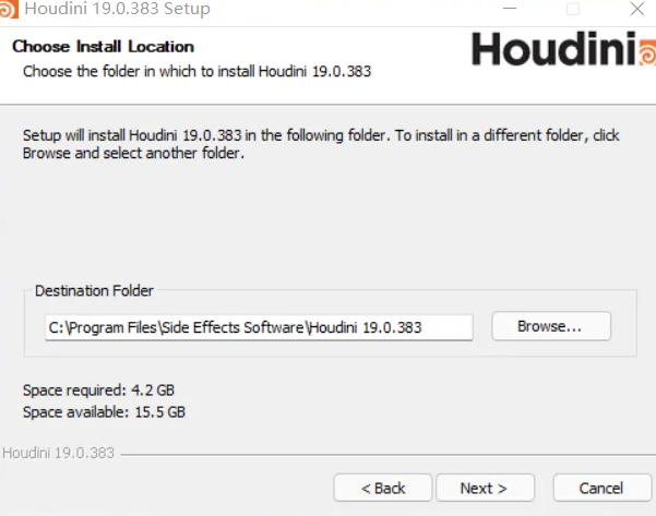 SideFX Houdini FX 19.0.383免费下载 安装教程-6
