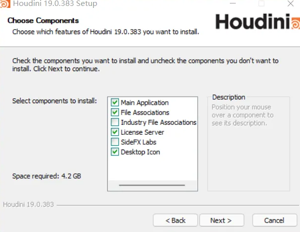 SideFX Houdini FX 19.0.383免费下载 安装教程-4