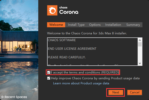 CR8.2渲染器免费下载Corona8.2 for 3ds Max 安装教程-2