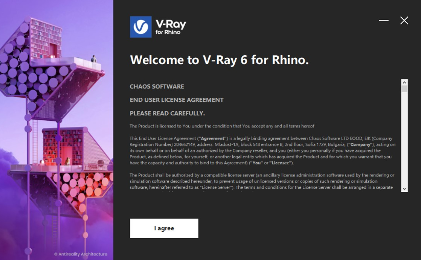 VRay6 for rhino渲染器免费下载 安装教程-2