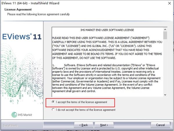EViews 11版下载 EViews 11(计量经济学软件) v11 附替换补丁 免费版-1