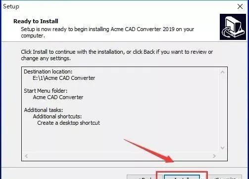 Acme CAD Converter 2019 下载链接资源及安装教程-6