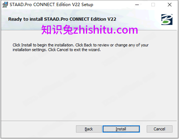Bentley STAAD Pro Connect Edition Update11 v22.11.00.156免费下载(附教程)-1
