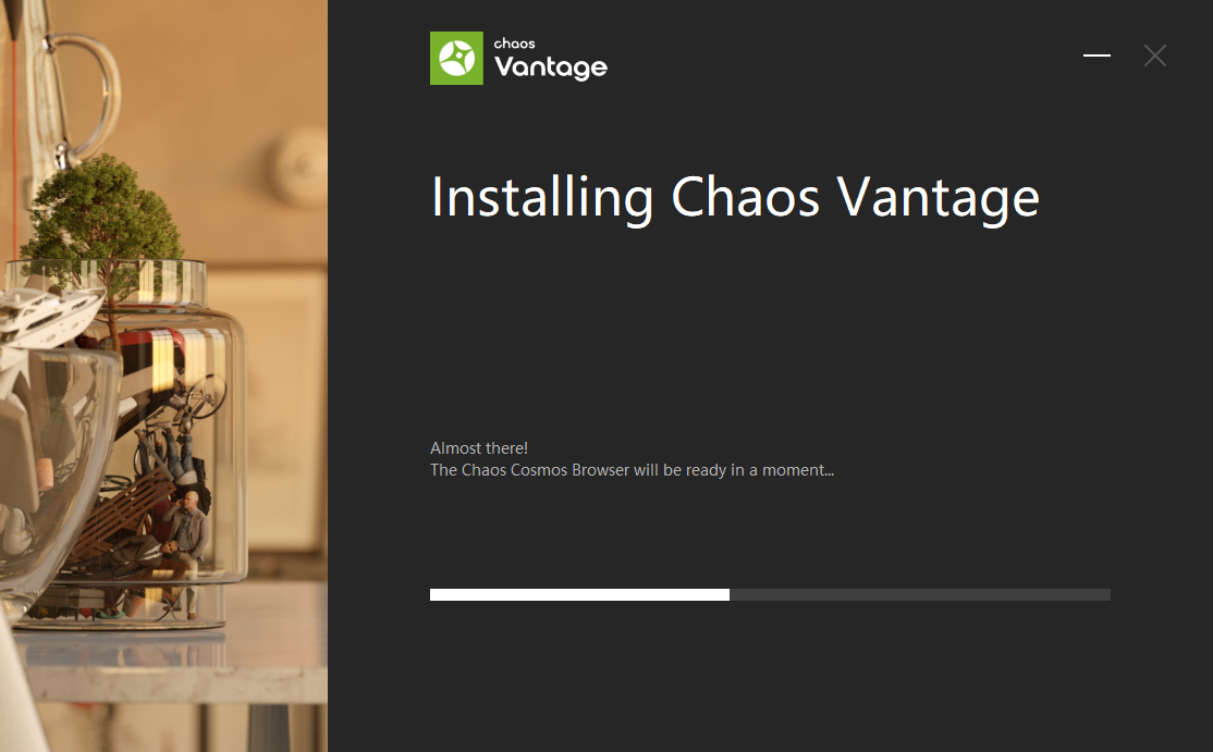 实时光线追踪渲染软件Chaos Vantage v1.8.2免费下载+破解补丁+安装教程-6