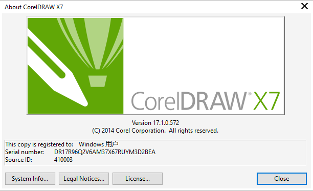 CorelDRAW Graphics Suite X7 v17.1.0.572免费版下载+keygen X-Force-3