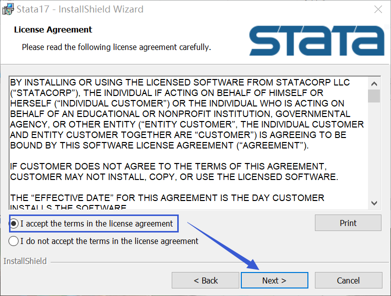 Stata 17软件下载安装详细教程​（附安装包）-5