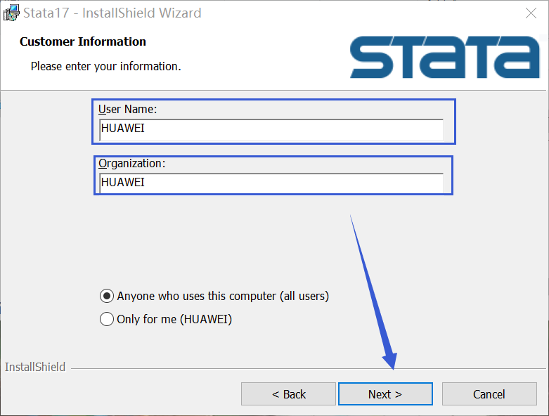 Stata 17软件下载安装详细教程​（附安装包）-6