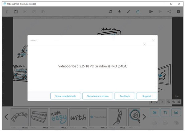 videoscribe Pro 3.5.2中文破解版免费下载 附安装教程-9