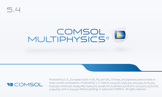 COMSOL Multiphysics 5.4免费激活版下载 安装教程-1