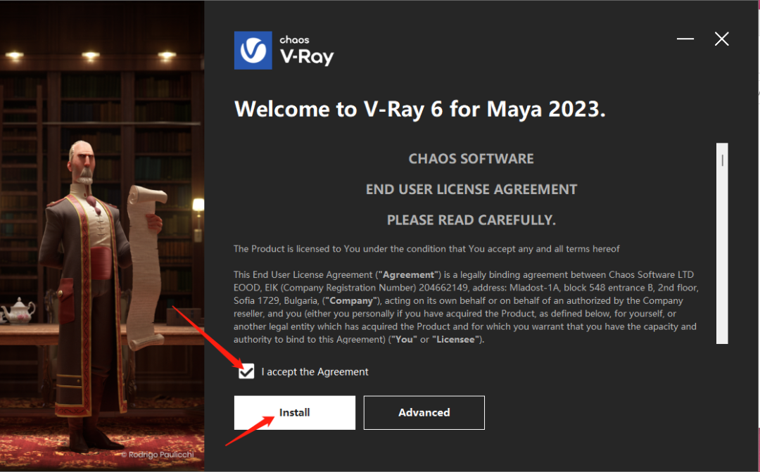 VRay 渲染器 VRay 6.0 for Maya免费下载 安装教程-3