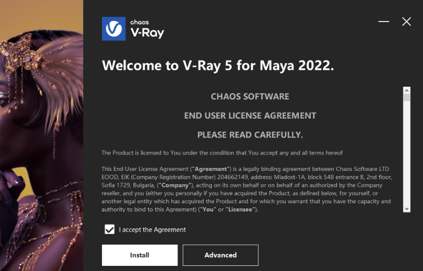 VRay渲染器 VRay 5.2 for Maya免费下载 安装教程-3