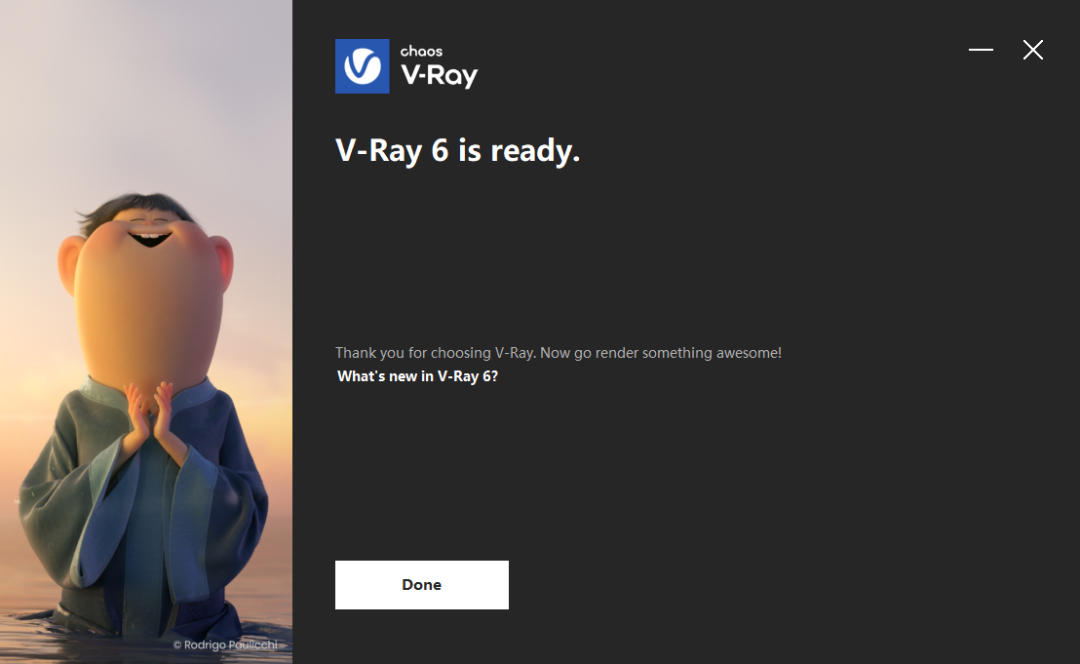 VRay 渲染器 VRay 6.0 for Maya免费下载 安装教程-5
