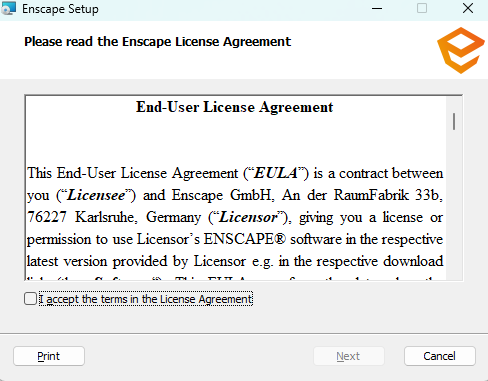 Enscape 3.44 中文版免费下载 安装教程-4
