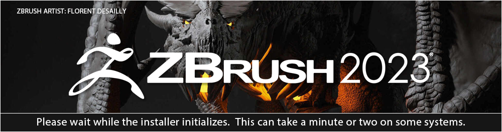 三维雕刻软件Zbrush v2023.1.0最新下载免费破解版 安装教程-4