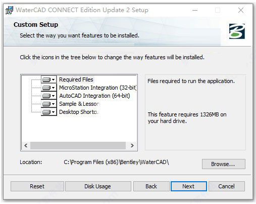 Bentley WaterCAD CONNECT Edition Update 2 v10.02.02.06 特别免费版下载-3
