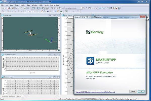 海洋船舶设计分析软件bentley maxsurf 22 update 3 安装免费版下载(附安装教程)-7