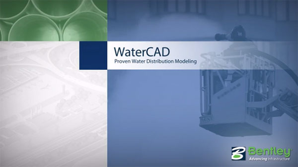 Bentley WaterCAD CONNECT Edition Update 2 v10.02.02.06 特别免费版下载-1