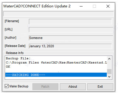 Bentley WaterCAD CONNECT Edition Update 2 v10.02.02.06 特别免费版下载-4