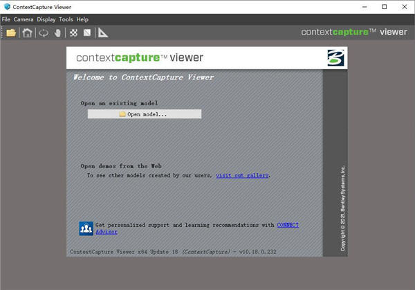 bentley contextcapture center v10.18.00.232完美破解版下载+补丁+安装教程-1