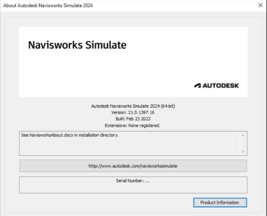 Autodesk Navisworks Simulate/Manage 2024中文安装版下载(附补丁)-1