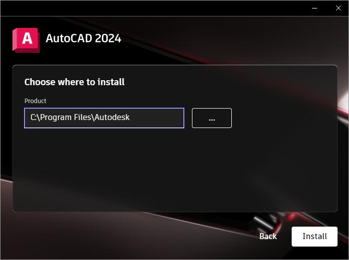 Autodesk AutoCAD 2024.0.1(cad2024) 中文/英文版((附激活补丁+安装教程)-4