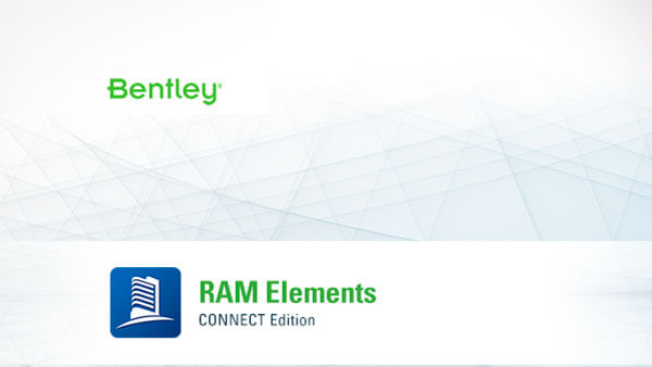 Bentley RAM Elements CONNECT Edition 2022免费下载-1