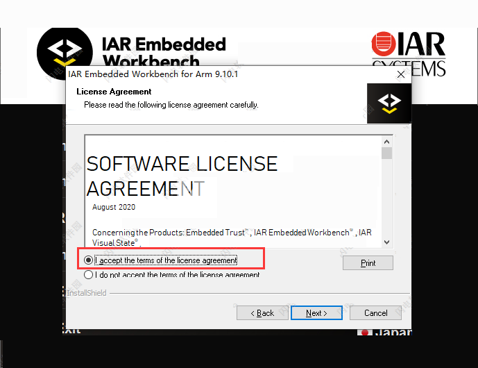 IAR embedded Workbench for ARM v9.30.1完美激活版下载(附注册机+教程)-3