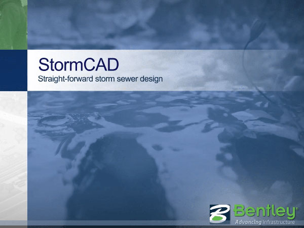 OpenFlows StormCAD CONNECT Edition免费下载-1
