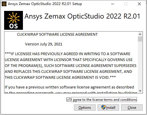 光学设计软件ANSYS Zemax OpticStudio 2023 R2.00 免费激活版(附替换补丁+教程)-9