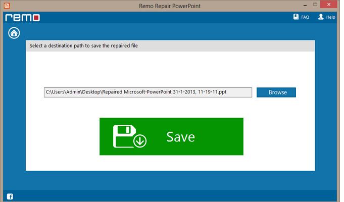 Remo Repair PowerPoint v2.0.0.21破解版免费下载 安装教程-8