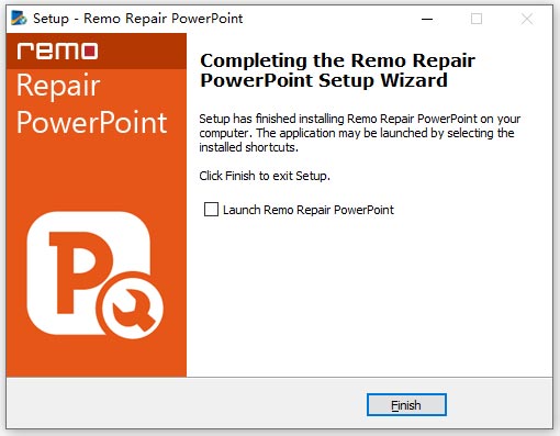 Remo Repair PowerPoint v2.0.0.21破解版免费下载 安装教程-3