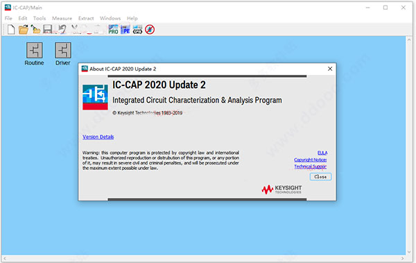 Keysight IC-CAP 2020.2 64位免费版下载 附安装教程-1
